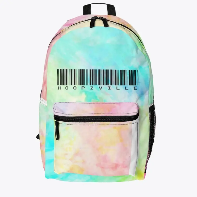 Hoopzville Tie-dye Backpack